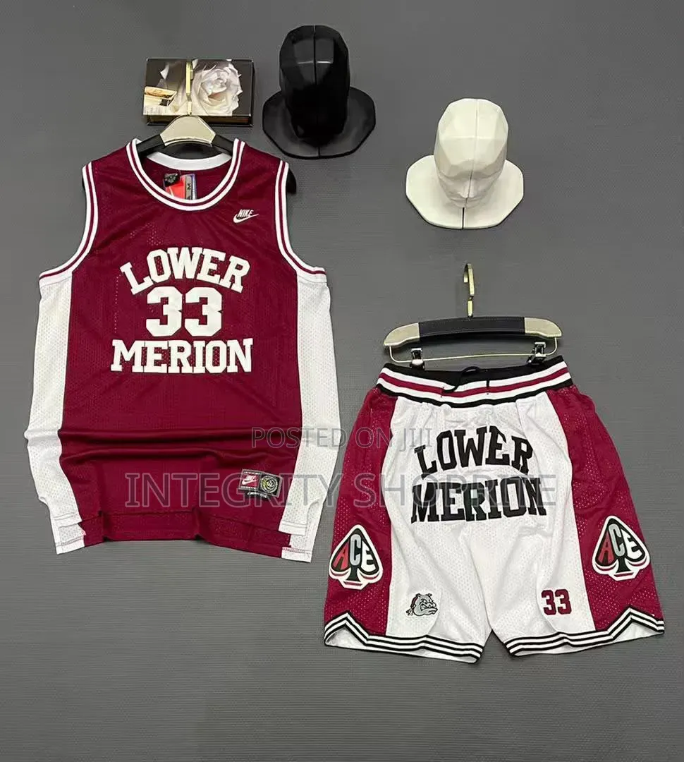 Original NBA Basketball Up and Down Combo Jersey Collections
