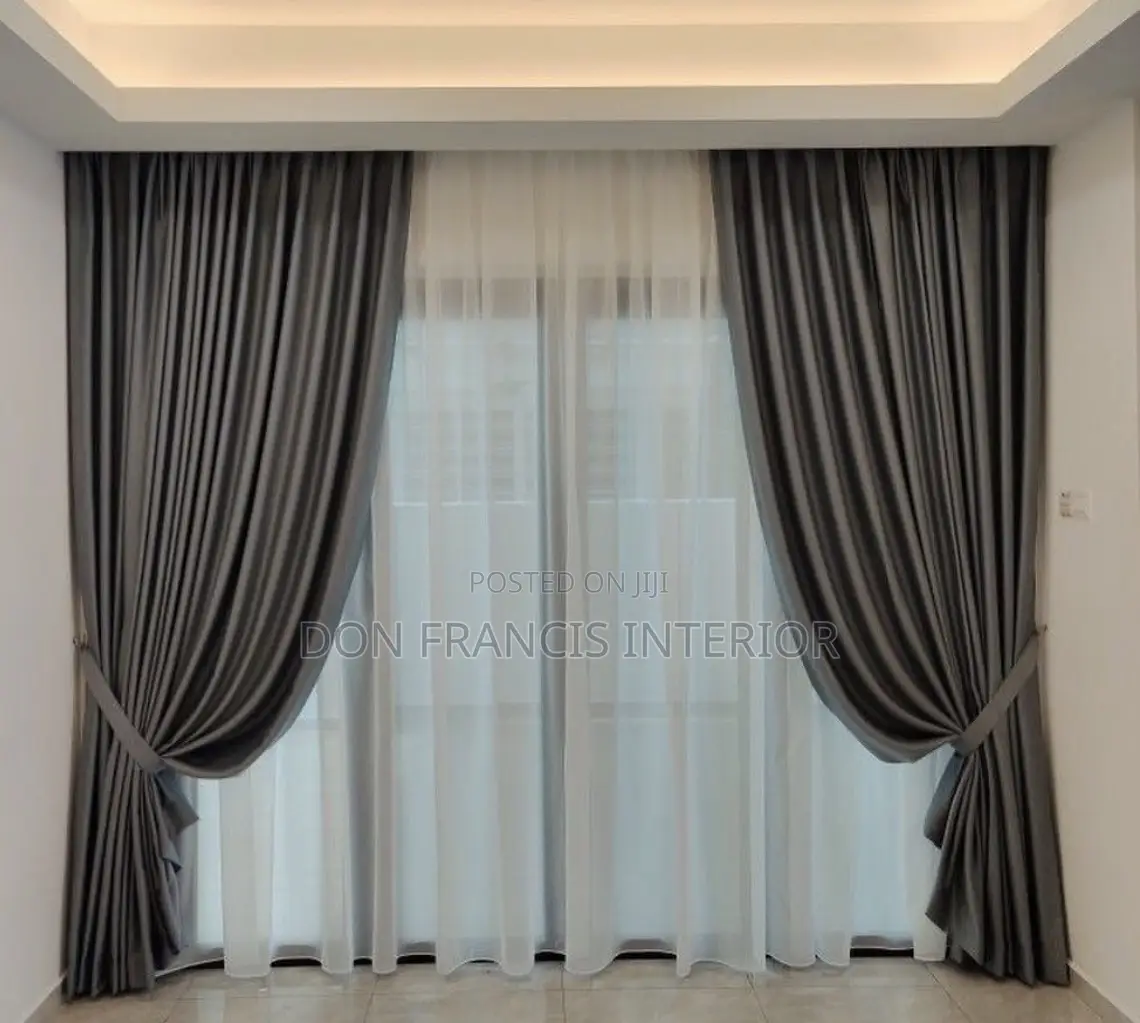 Don Francis Interior Service-Curtains,blinds Home Decor