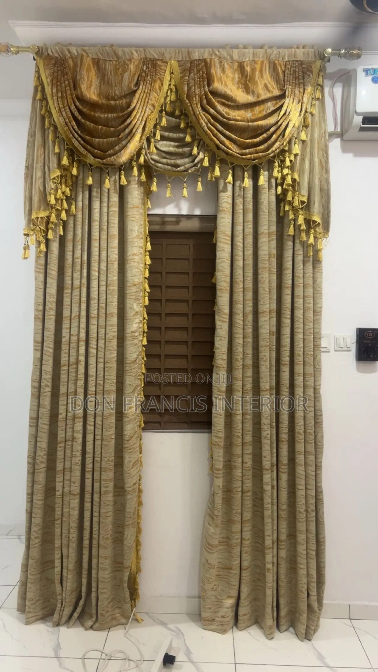 Don Francis Interior Service-Curtains,blinds Home Decor