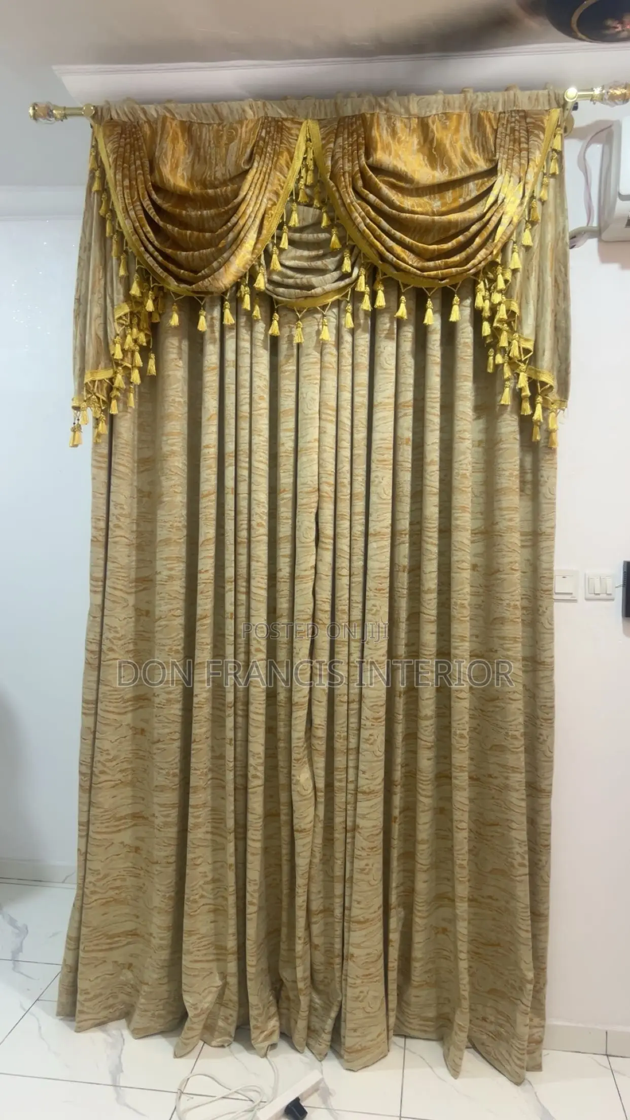 Don Francis Interior Service-Curtains,blinds Home Decor