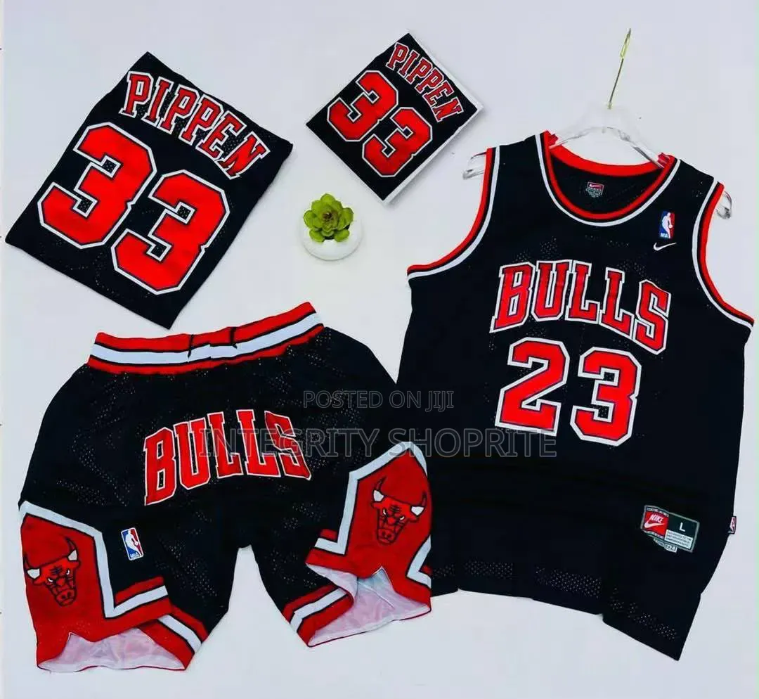 BULLS Basketball Shirt/Short