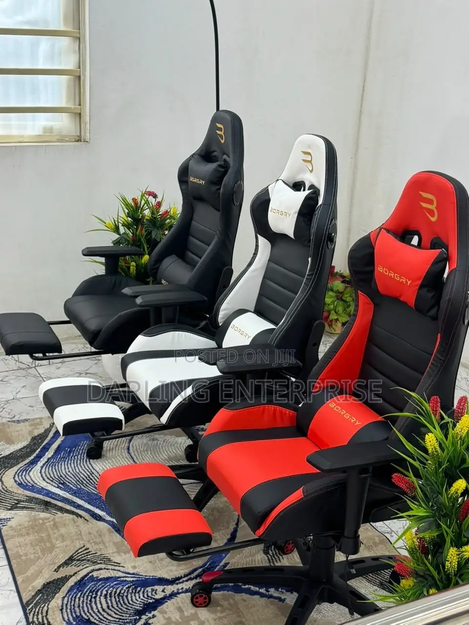 Borgry Gaming Chair the Number One
