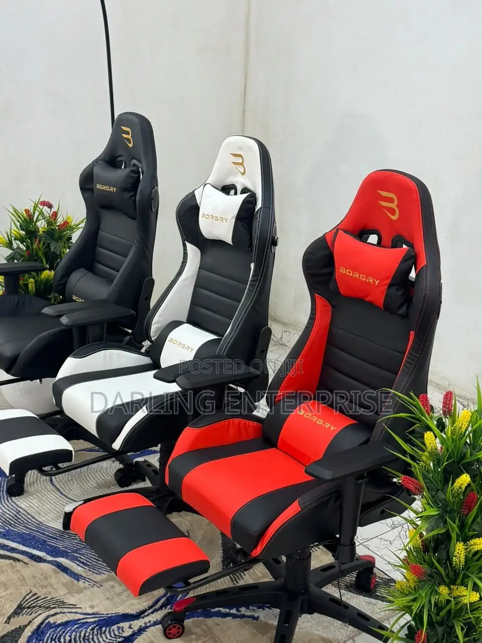 Borgry Gaming Chair the Number One