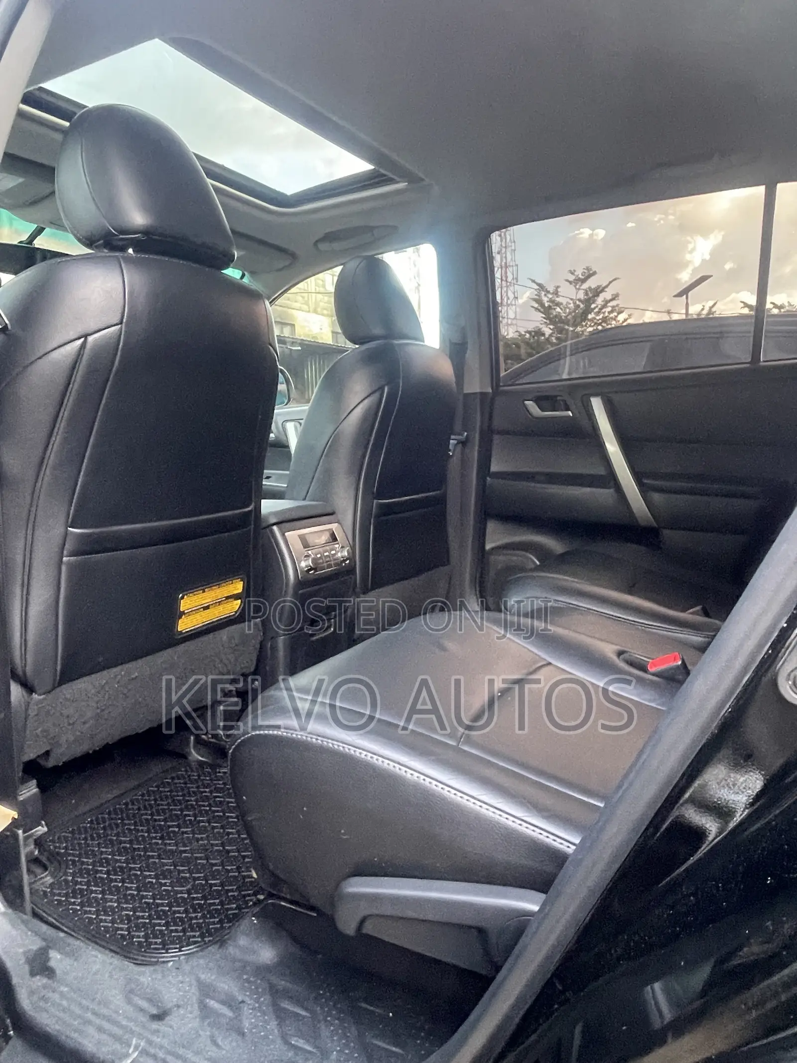 Toyota Highlander 2014 Black