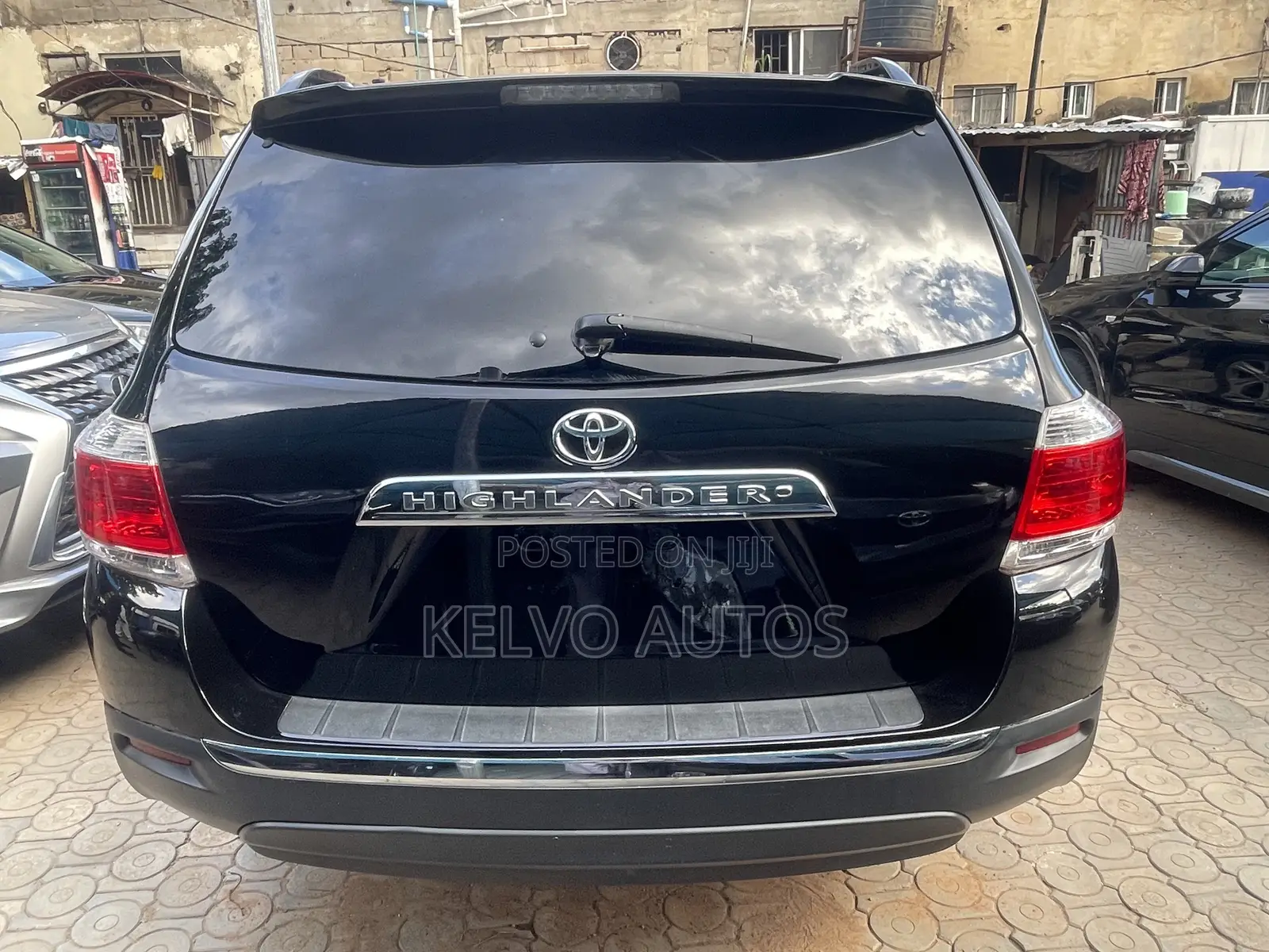 Toyota Highlander 2014 Black