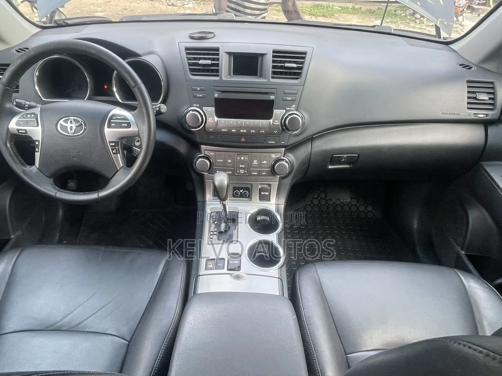 Toyota Highlander 2014 Black