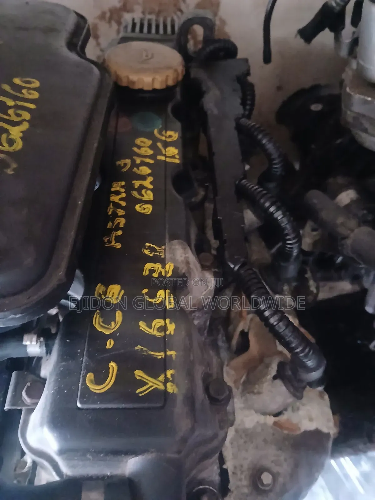 Z16se 1.6l Engine Opel Astra G Corsa C Combo C 1999 2000 2002 2005