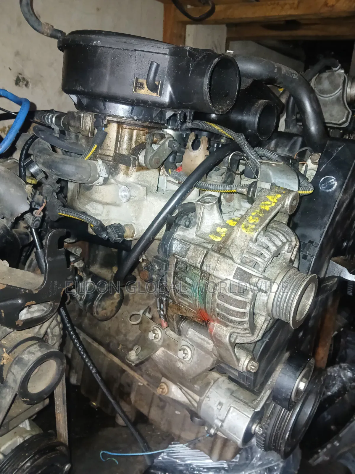 Z16se 1.6l Engine Opel Astra G Corsa C Combo C 1999 2000 2002 2005