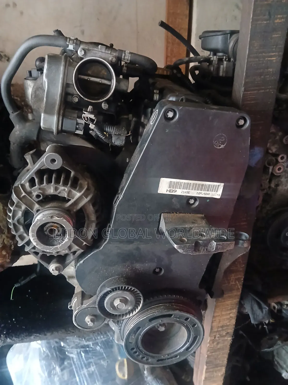 Z16se 1.6l Engine Opel Astra G Corsa C Combo C 1999 2000 2002 2005