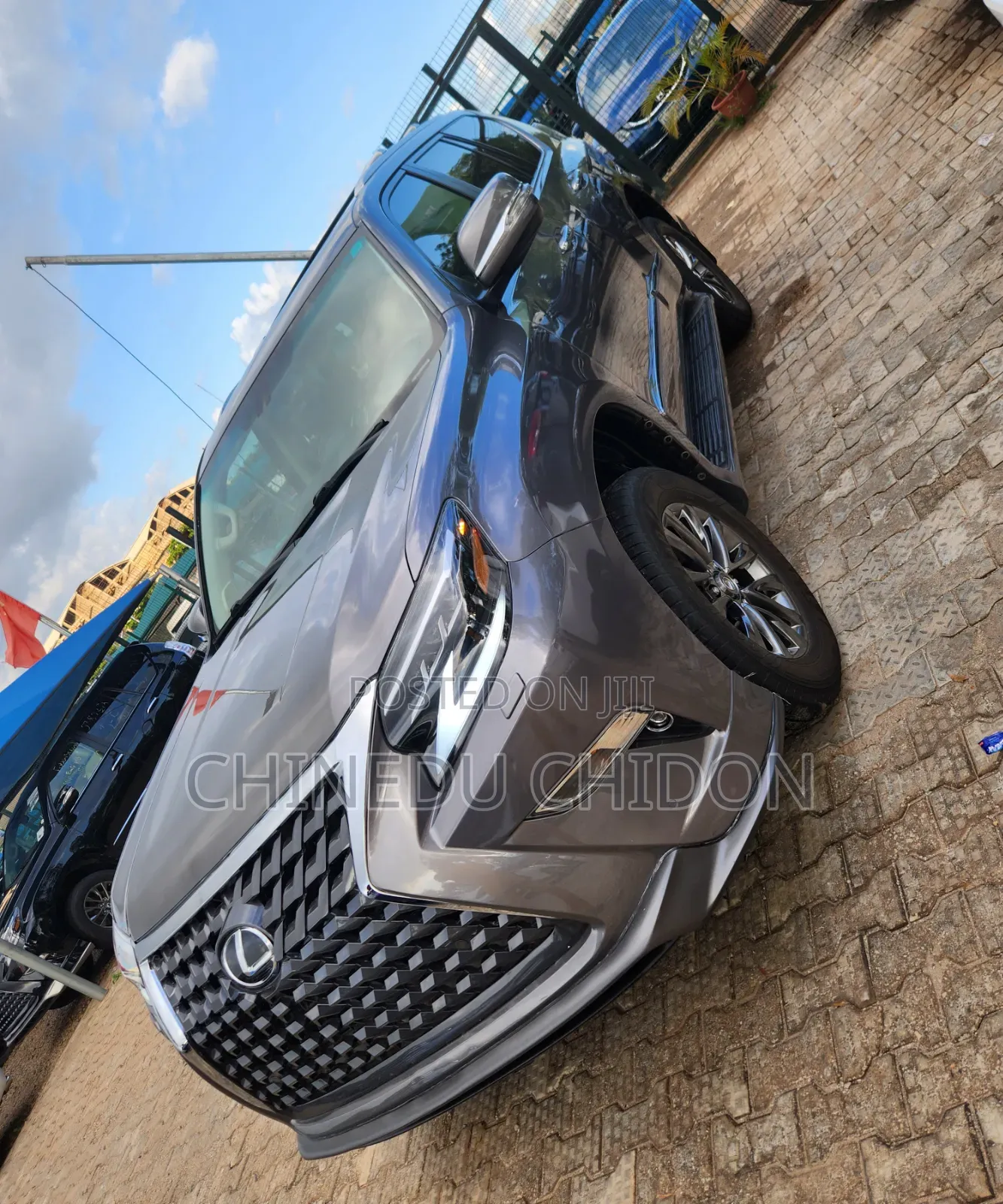Lexus GX 2020 Gray