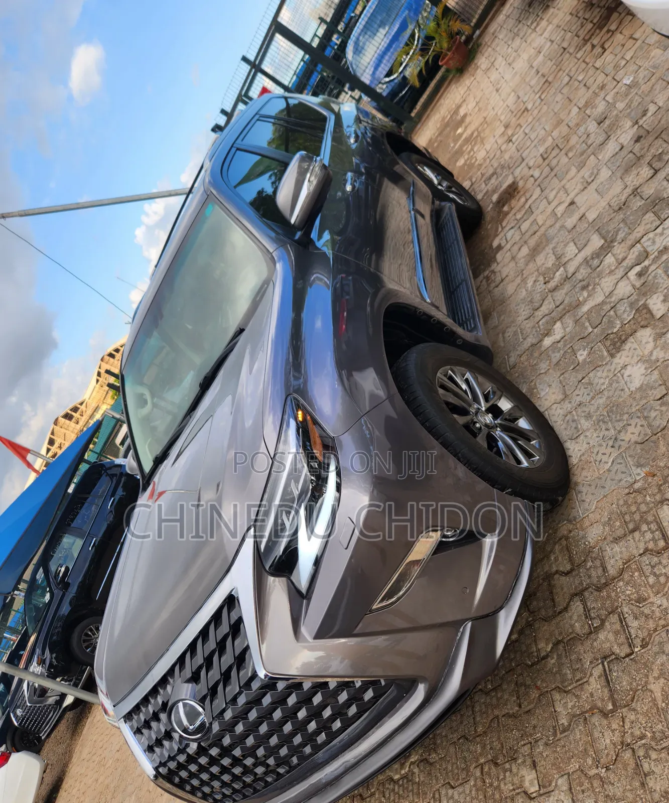 Lexus GX 2020 Gray