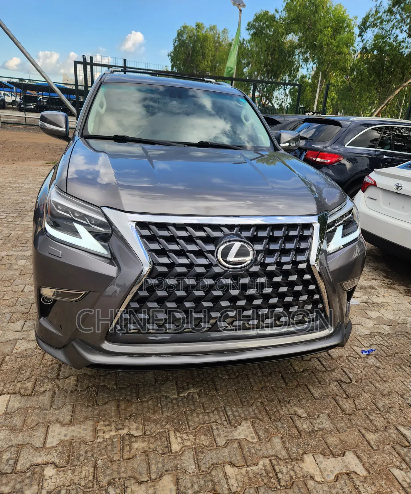 Lexus GX 2020 Gray