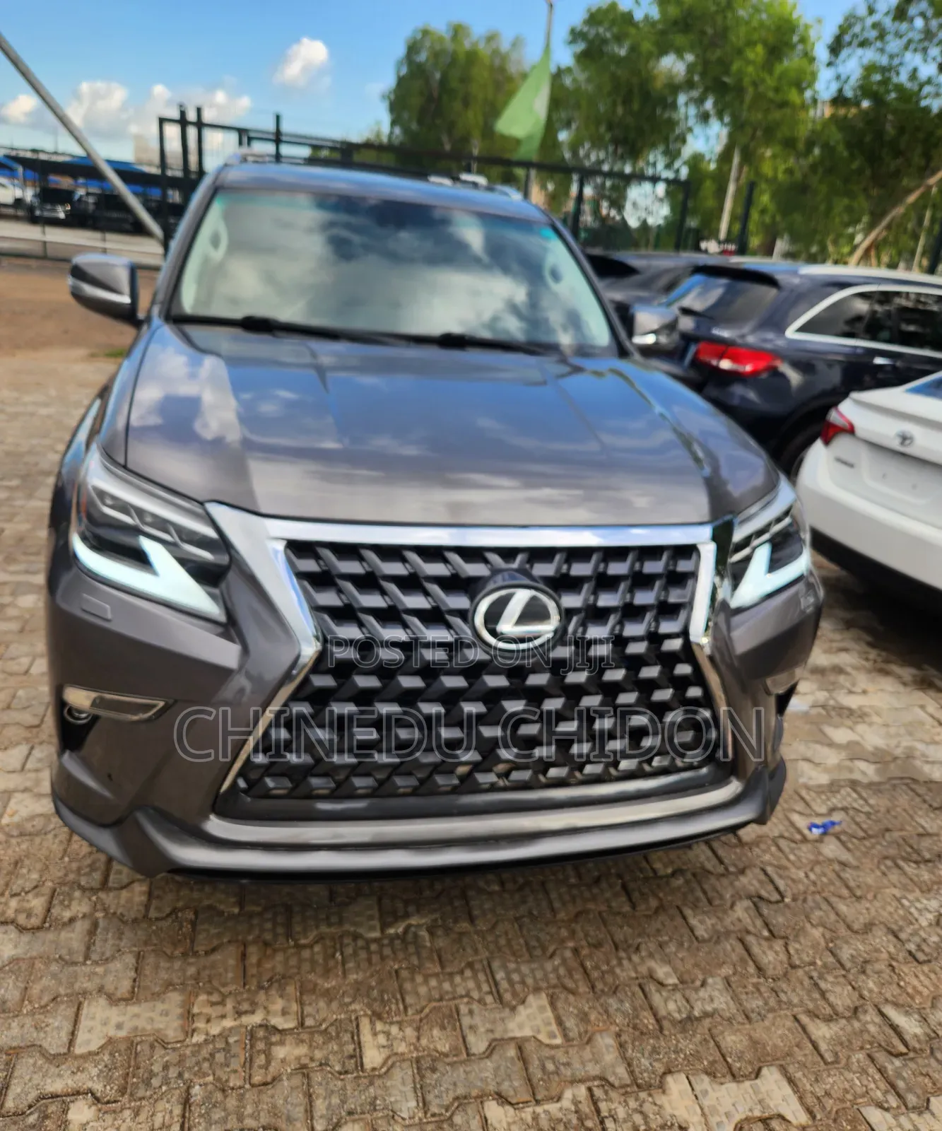 Lexus GX 2020 Gray