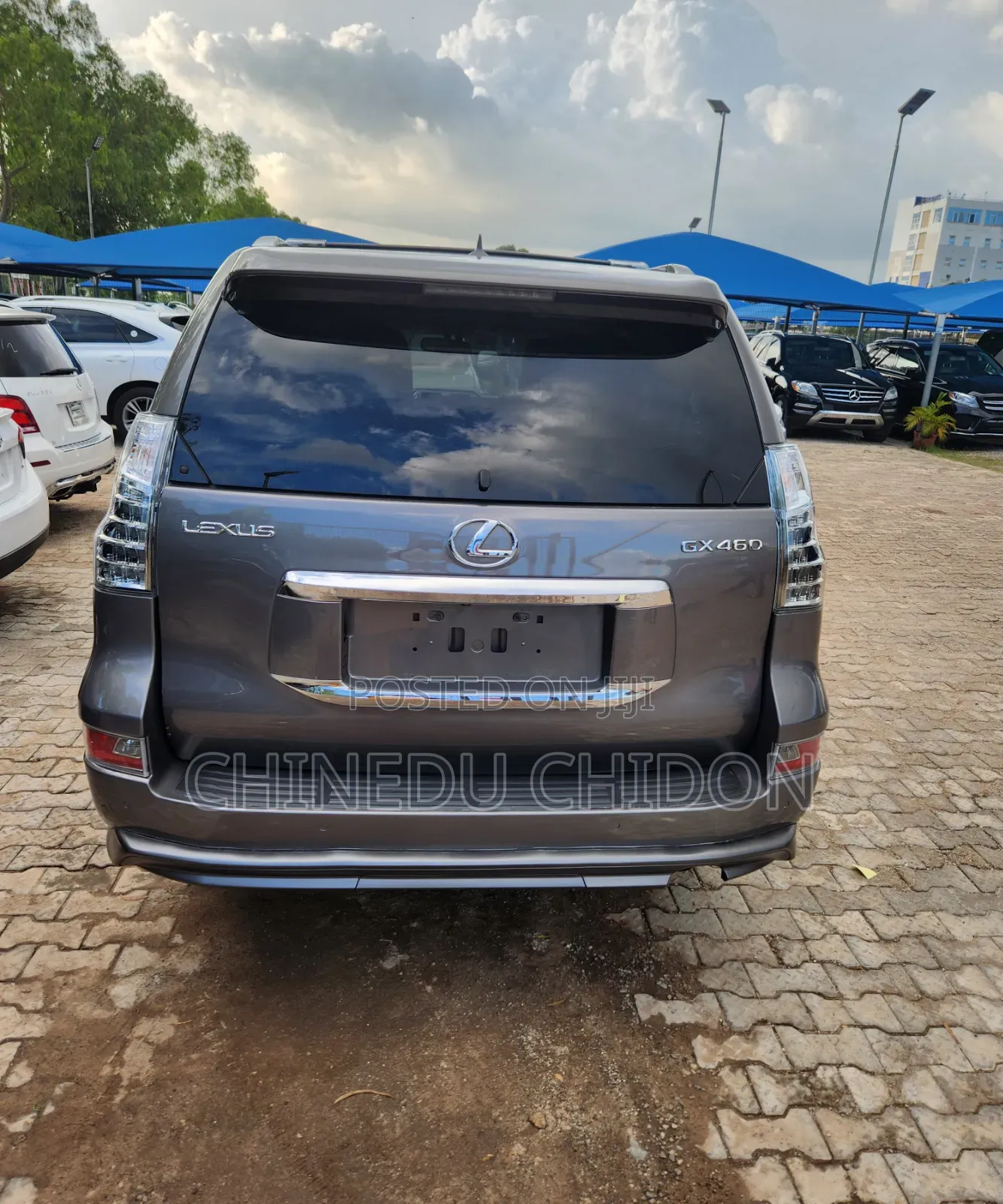 Lexus GX 2020 Gray