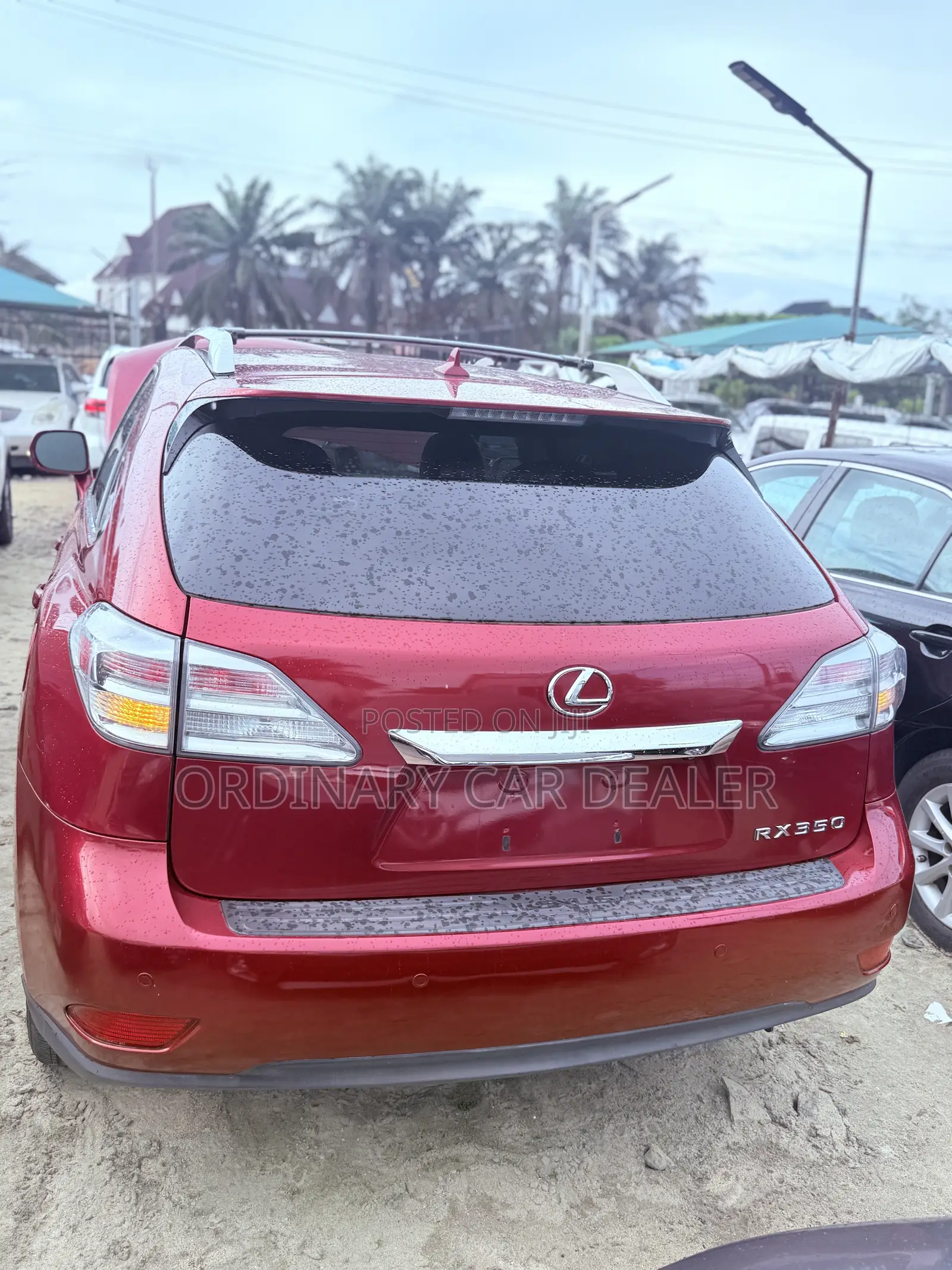 Lexus RX 350 FWD 2012 Red