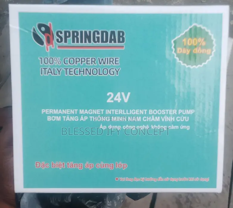 AC/DC Automatic Smart Pressure Booster Pumping Machine