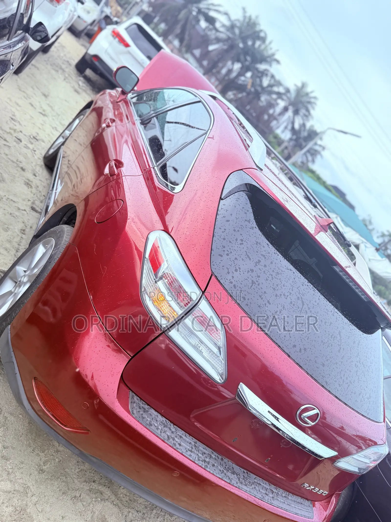 Lexus RX 350 FWD 2012 Red