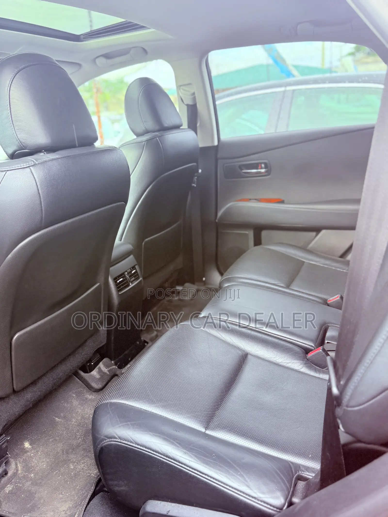 Lexus RX 350 FWD 2012 Red