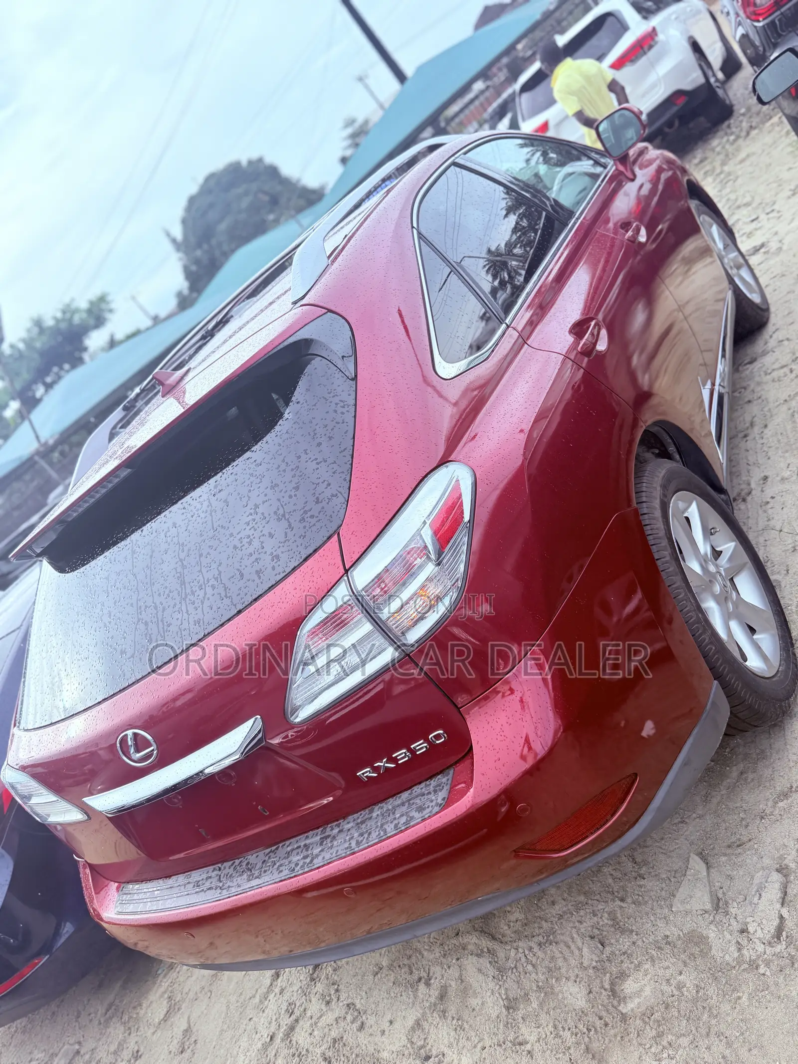 Lexus RX 350 FWD 2012 Red