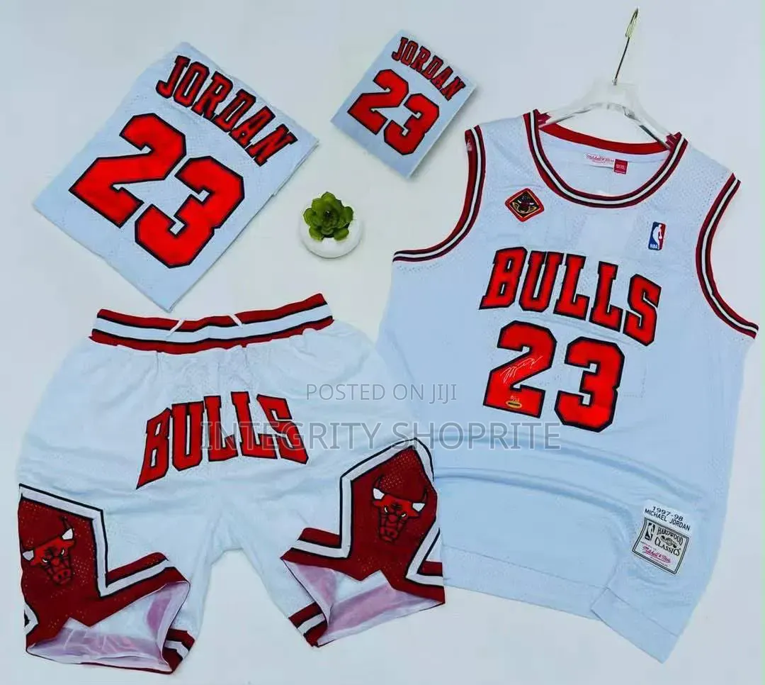 Basket Ball Jersey Bulls