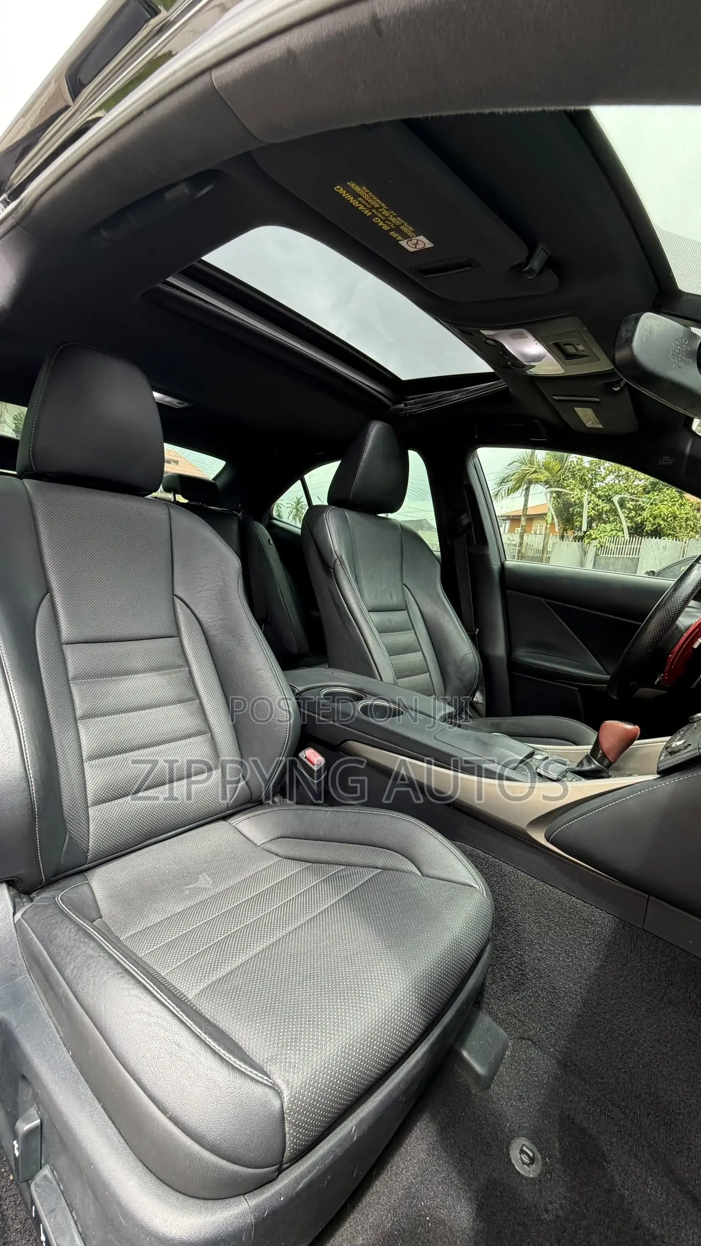 Lexus IS 350 AWD 2015 Black