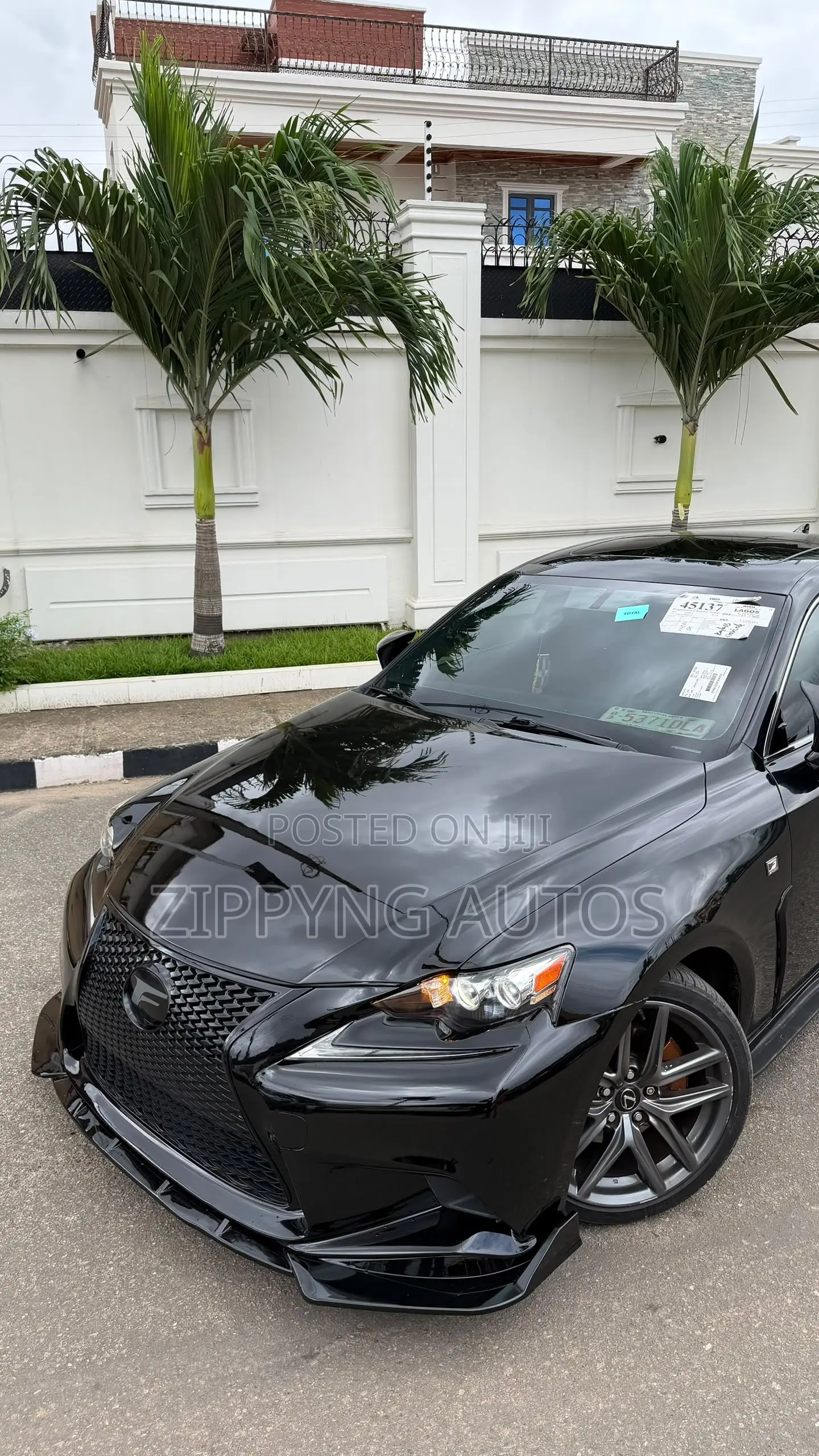 Lexus IS 350 AWD 2015 Black