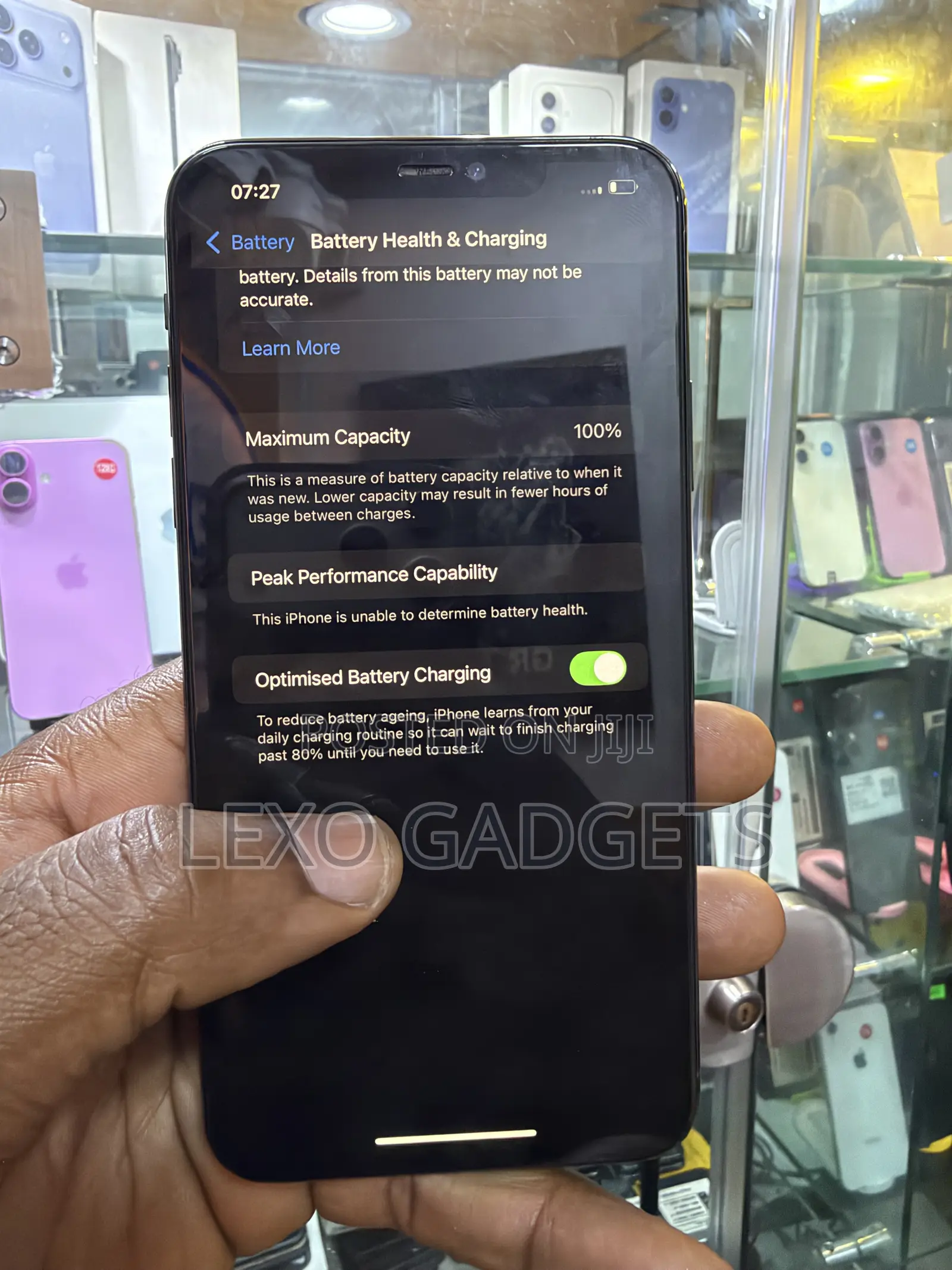 Apple iPhone 11 Pro Max 64 GB Gray