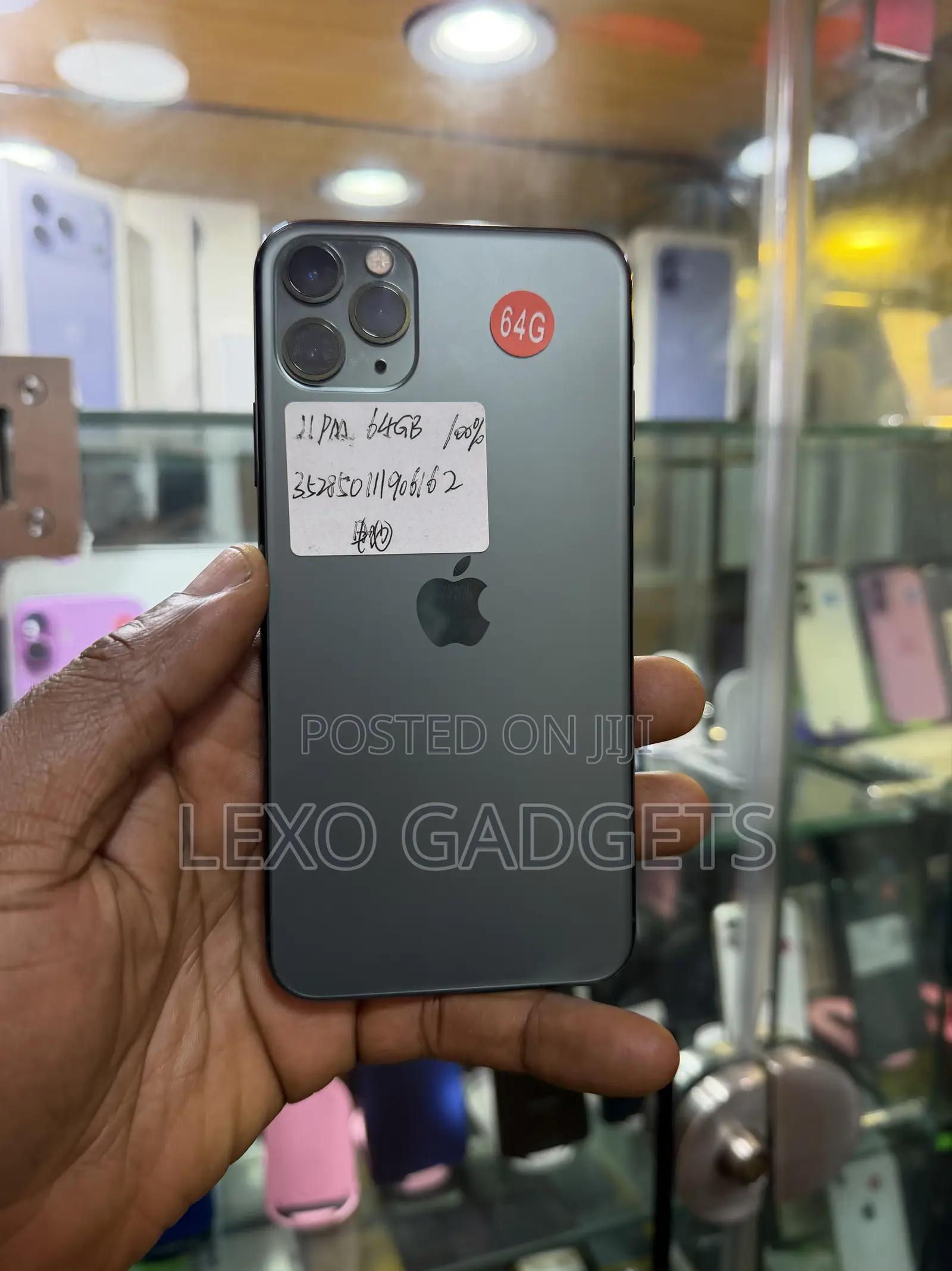 Apple iPhone 11 Pro Max 64 GB Gray