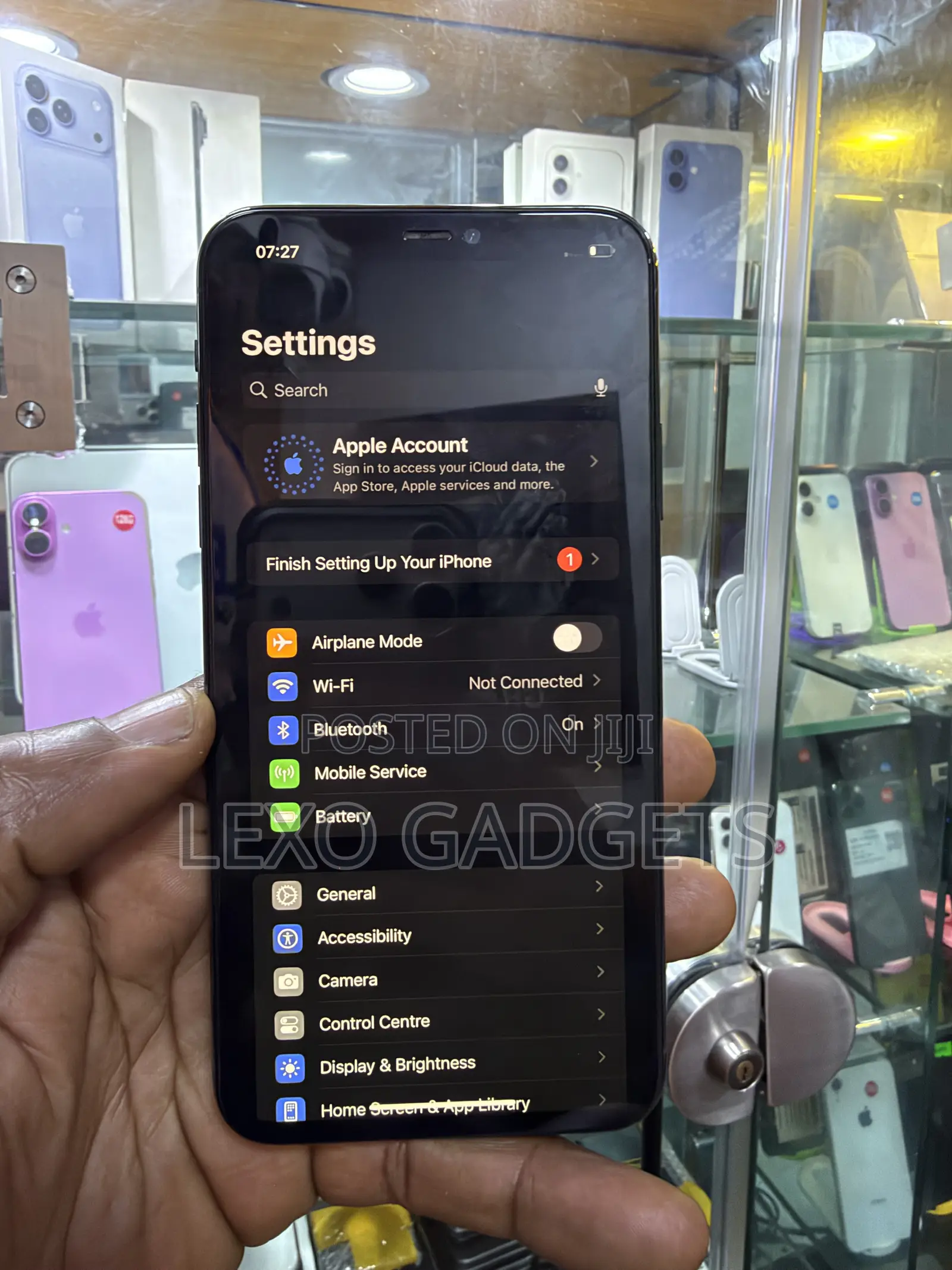 Apple iPhone 11 Pro Max 64 GB Gray
