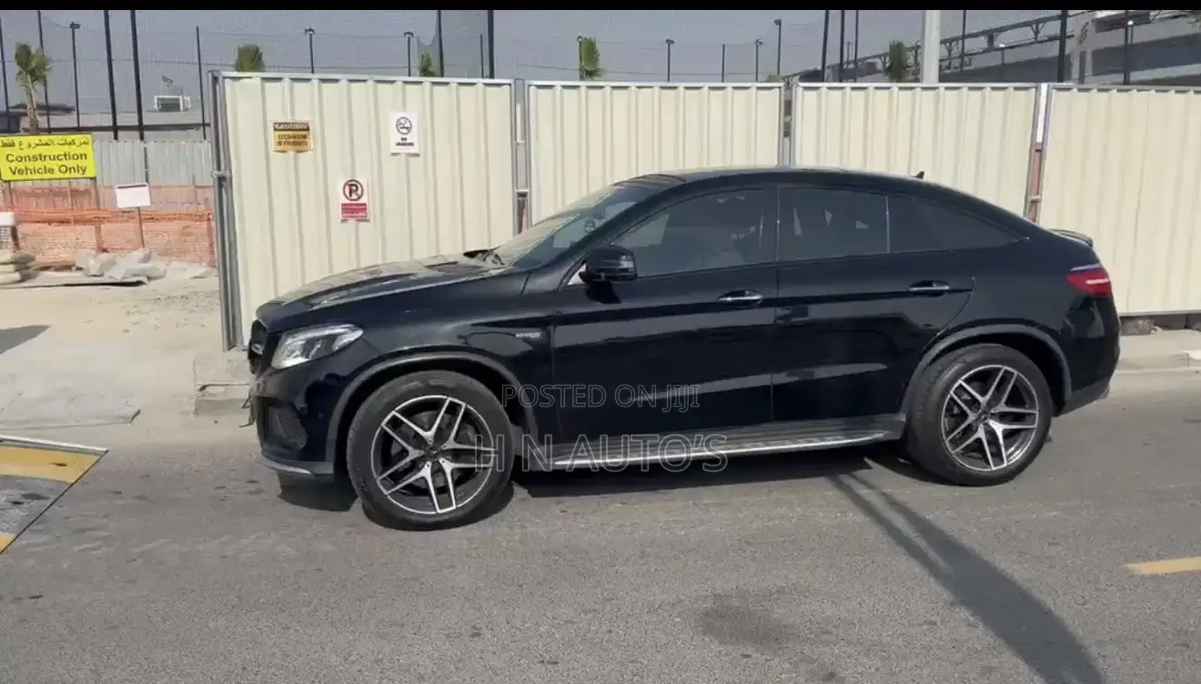 Mercedes-Benz GLE-Class AMG GLE 43 4MATIC 2018 Black