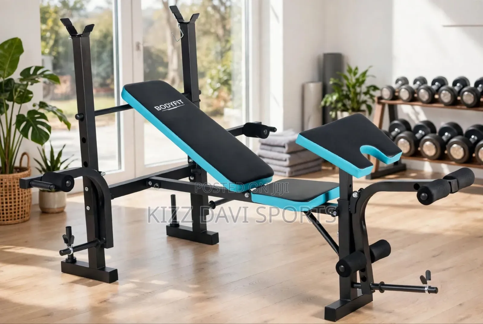 Adjustable Olympic Weight Bench