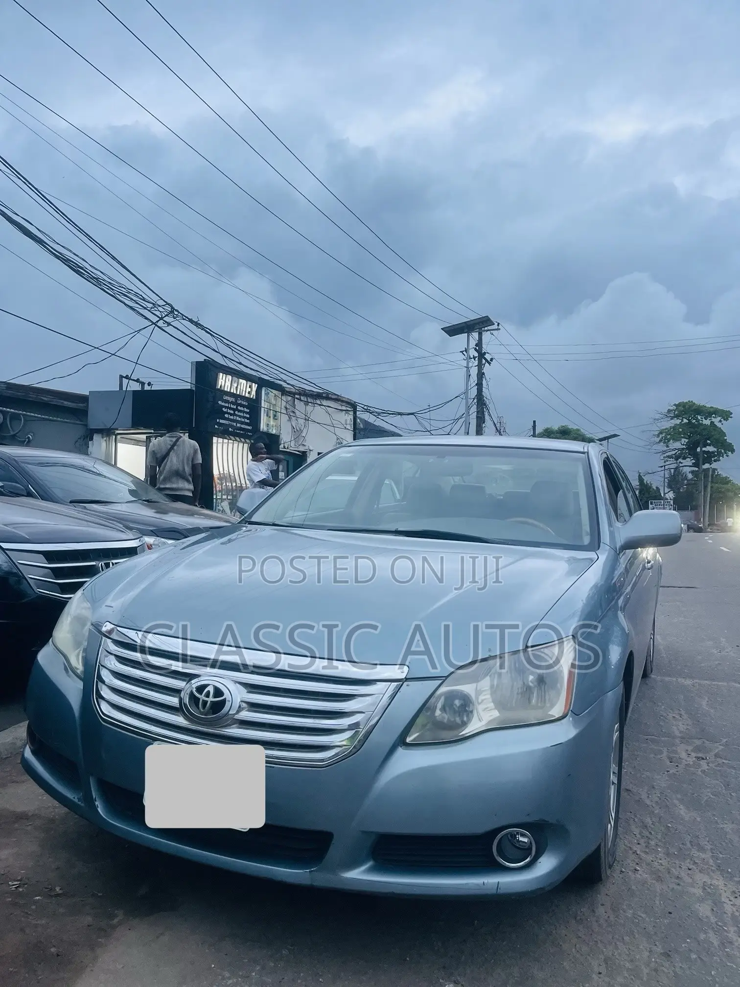 Toyota Avalon 2006 Blue