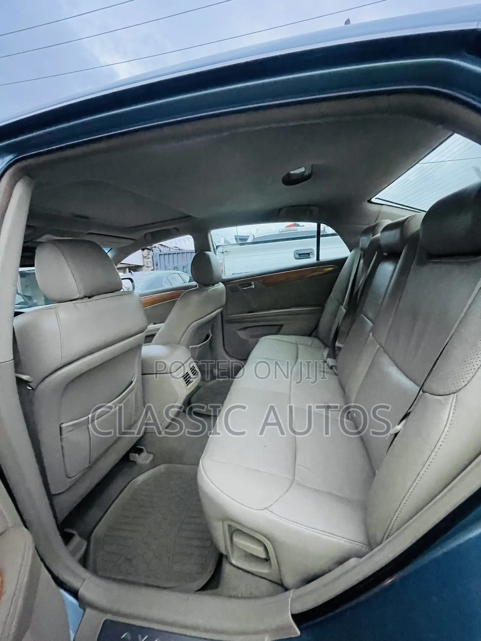 Toyota Avalon 2006 Blue