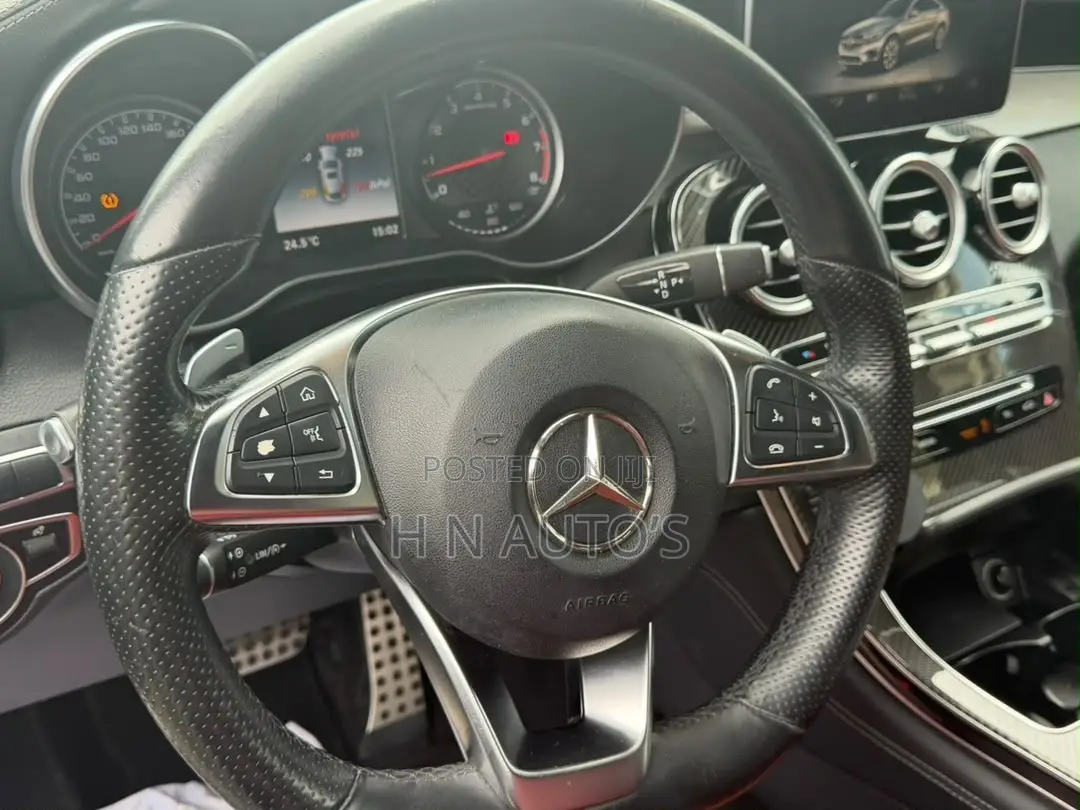 Mercedes-Benz GLC-Class 2019 Black