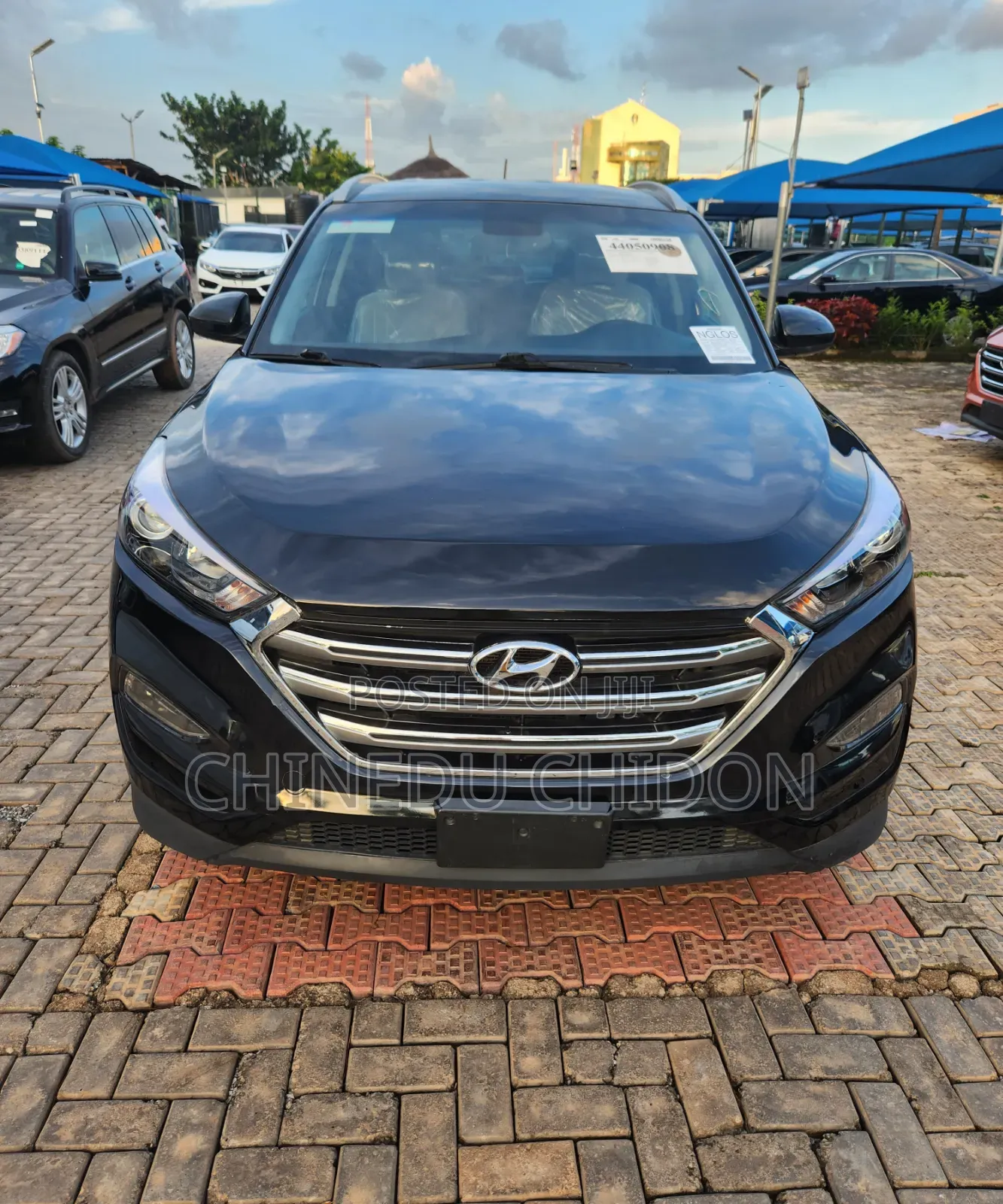 Hyundai Tucson 2017 Black
