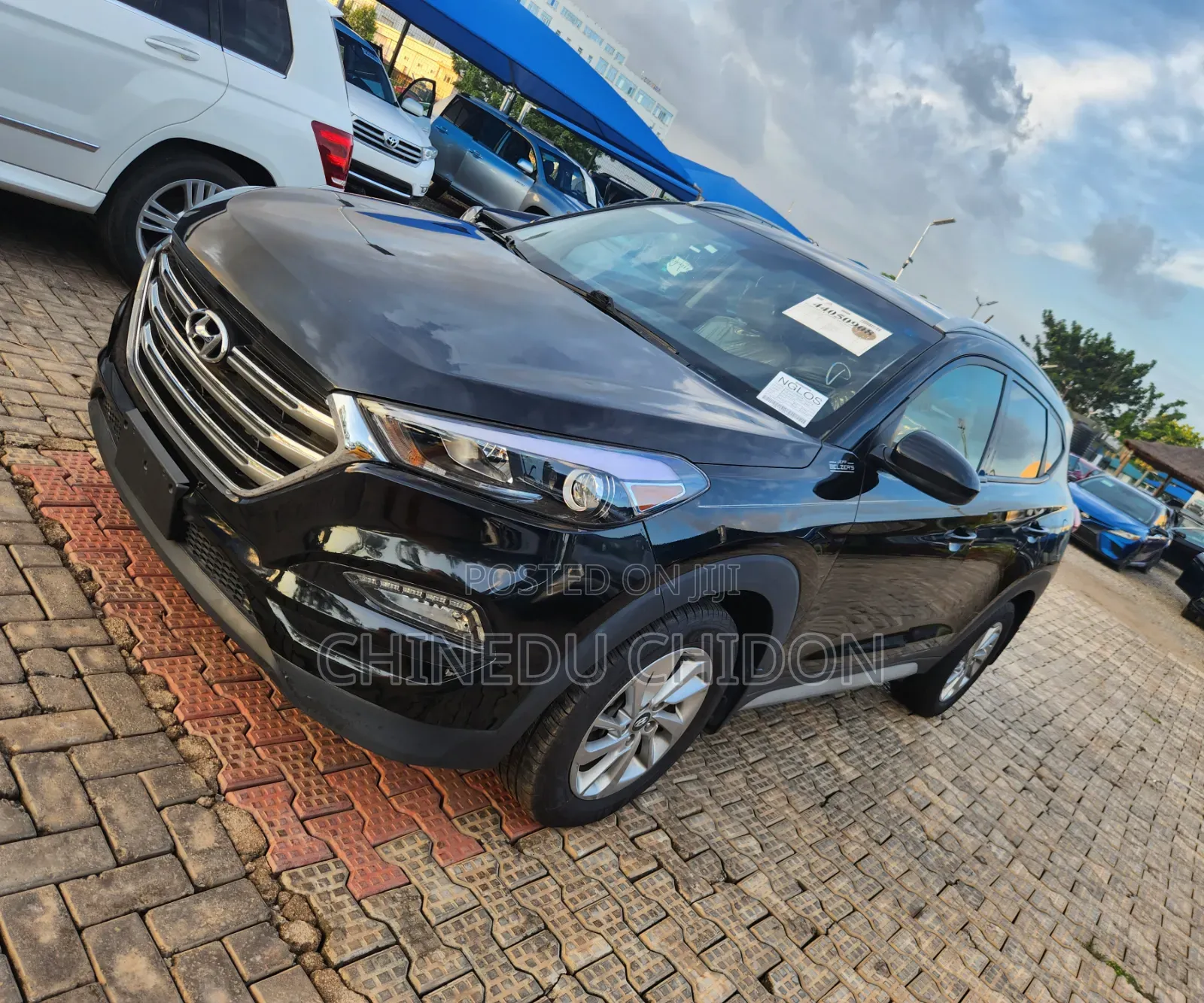 Hyundai Tucson 2017 Black