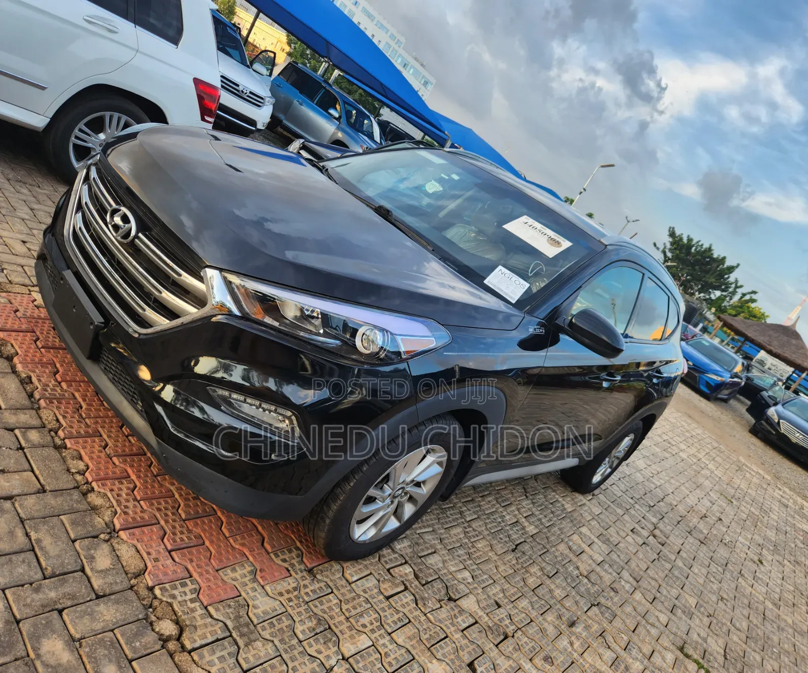 Hyundai Tucson 2017 Black