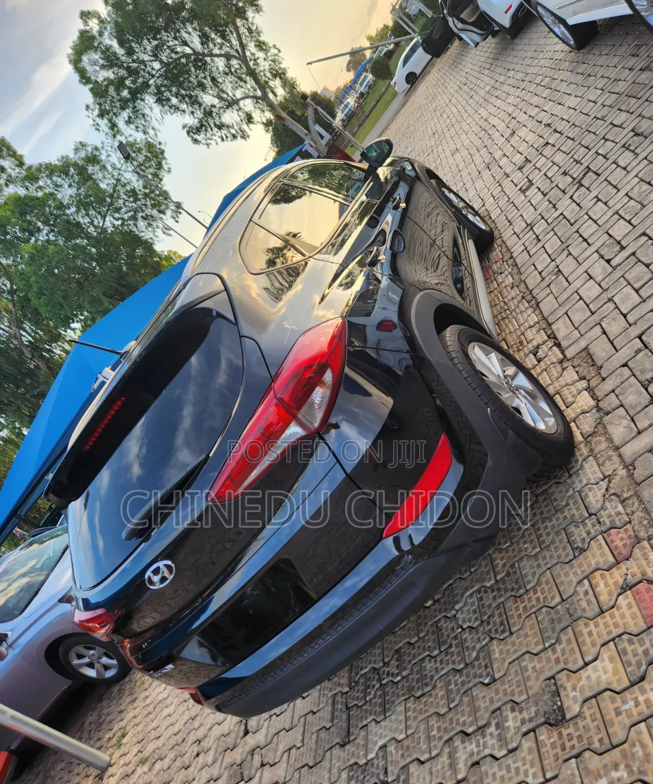 Hyundai Tucson 2017 Black