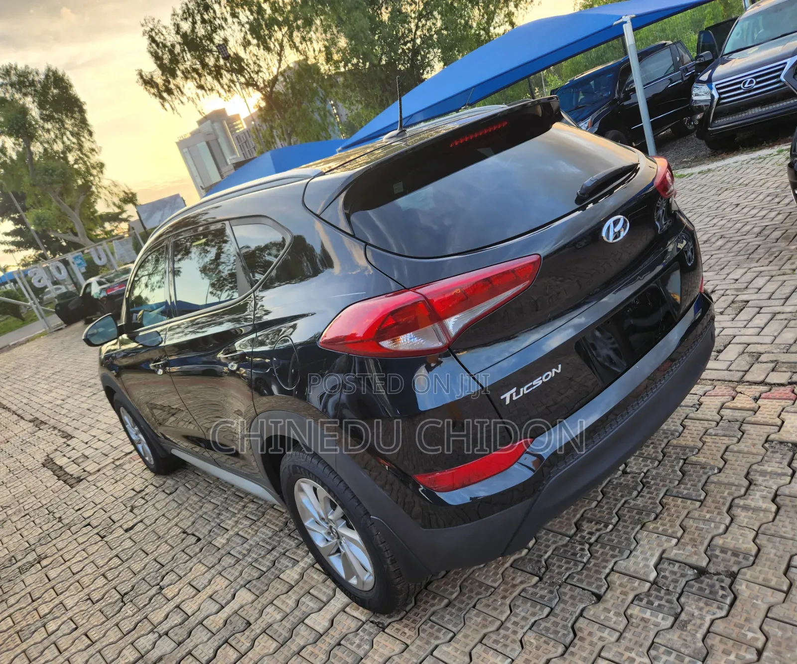 Hyundai Tucson 2017 Black