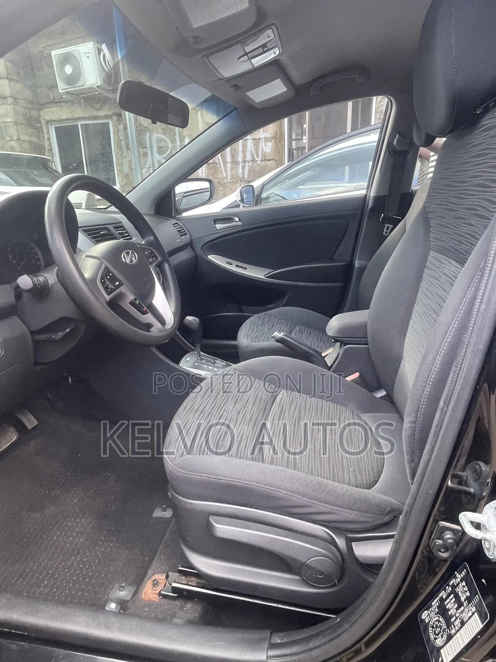 Hyundai Accent 2014 Black