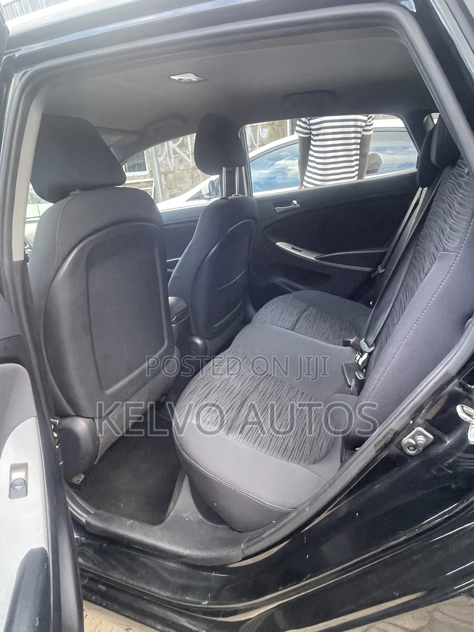 Hyundai Accent 2014 Black
