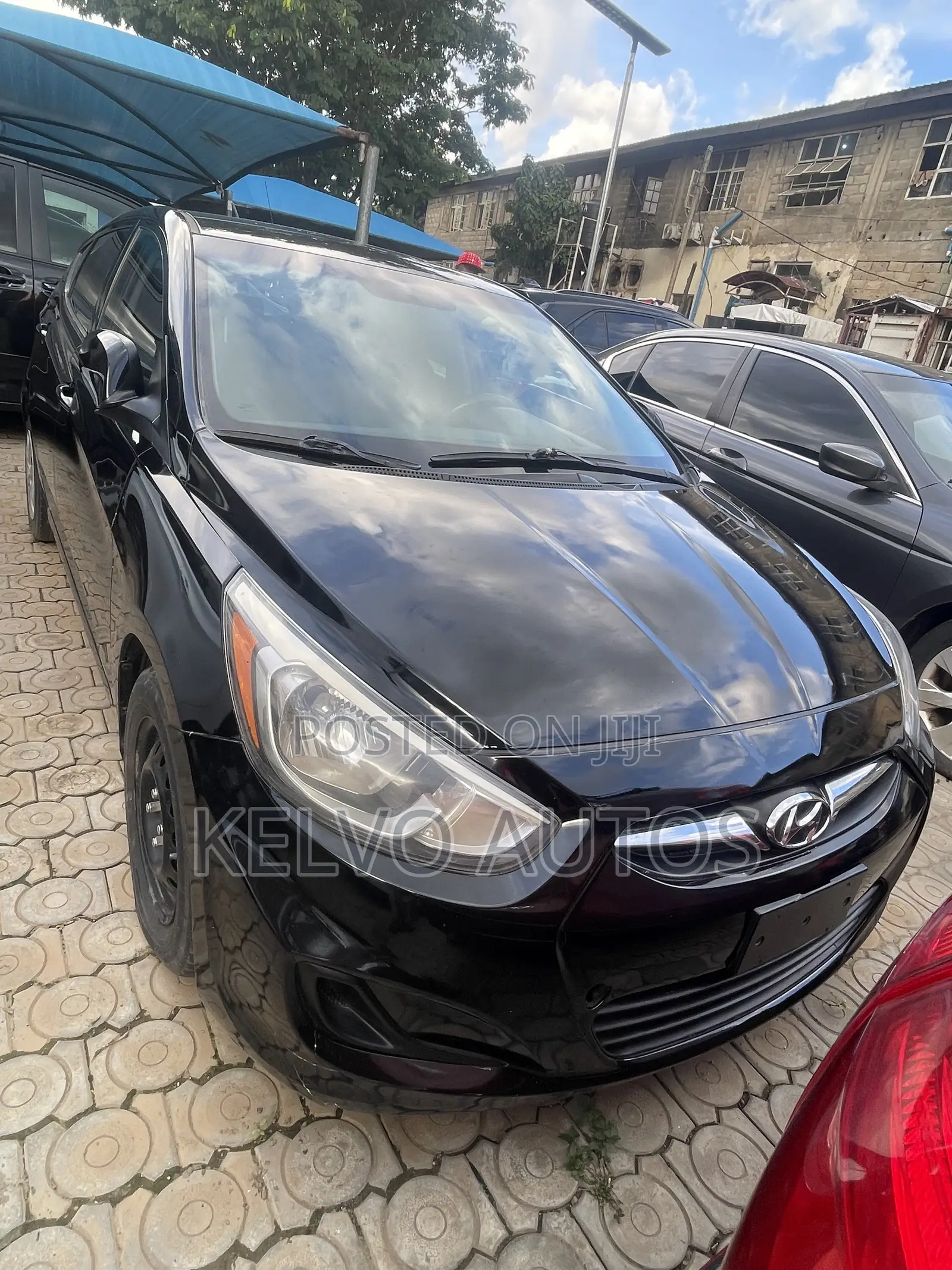 Hyundai Accent 2014 Black