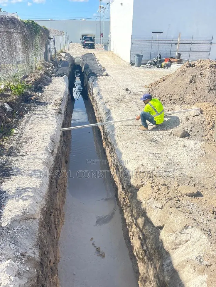 Residential Drainage Construction