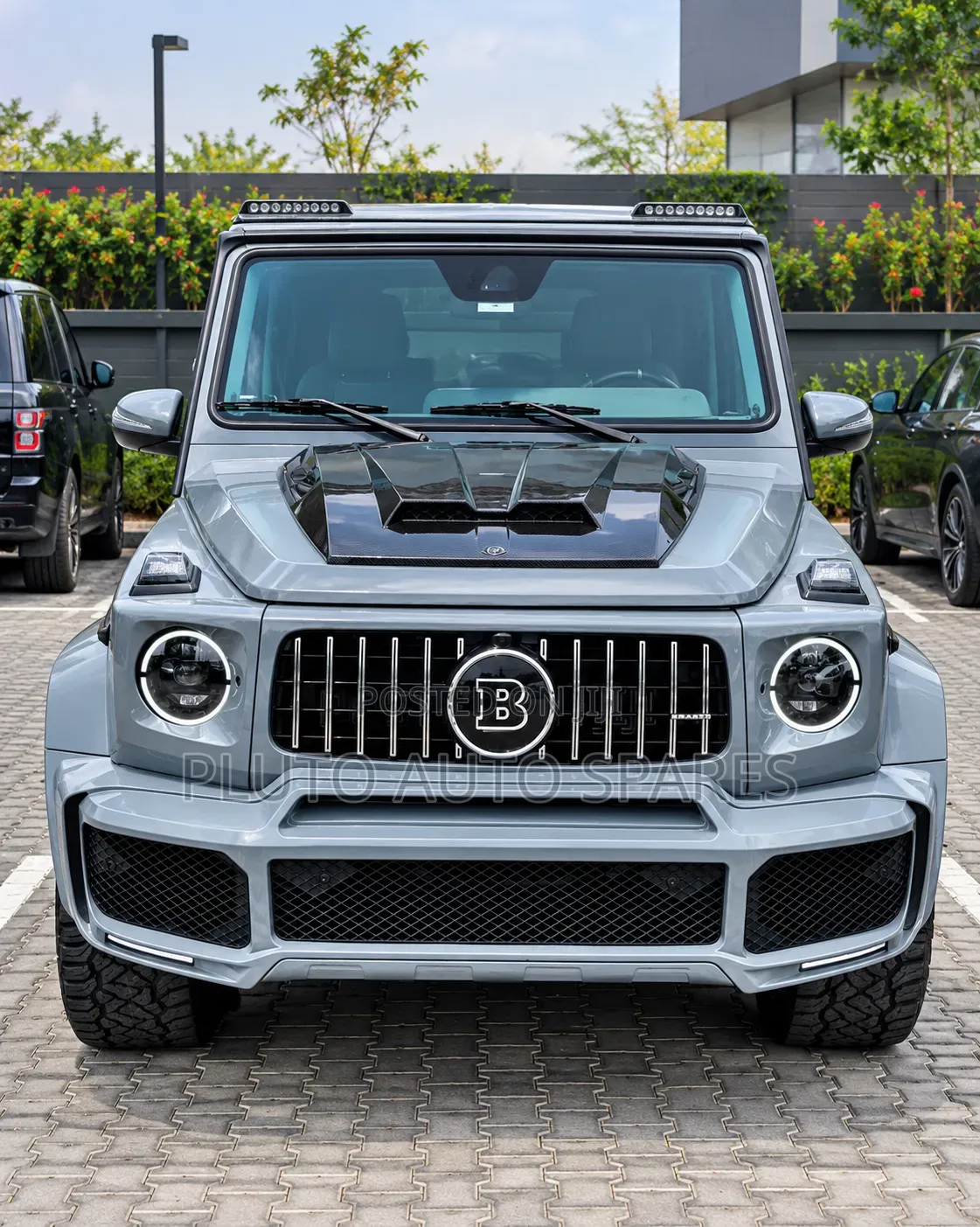 Brabus Exterior Upgrade G63 AMG 2026
