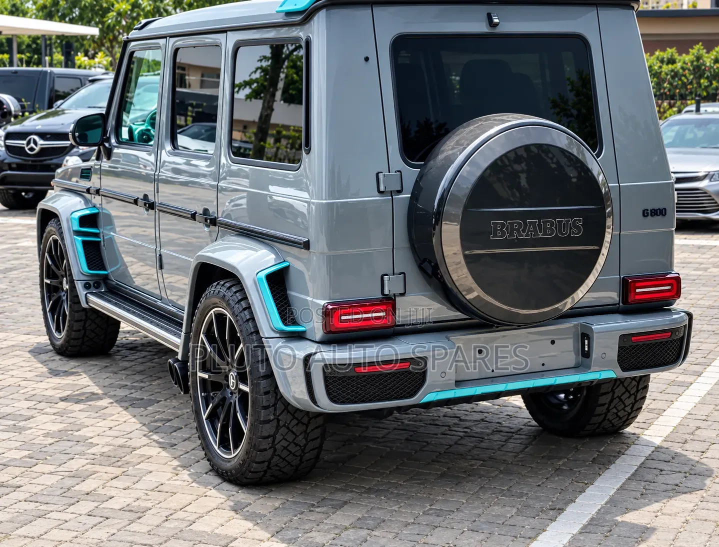 Brabus Exterior Upgrade G63 AMG 2026