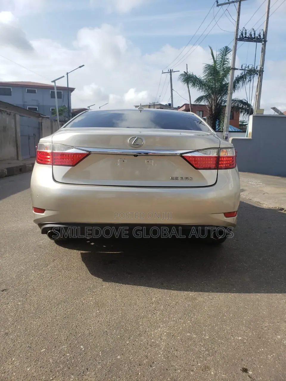 Lexus ES 350 FWD 2013 Gold