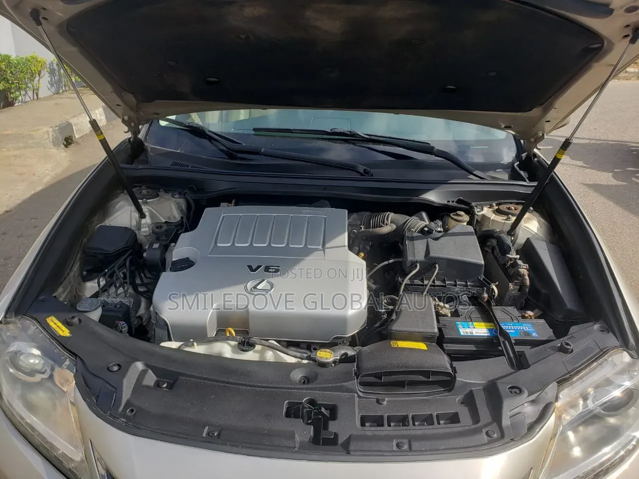 Lexus ES 350 FWD 2013 Gold
