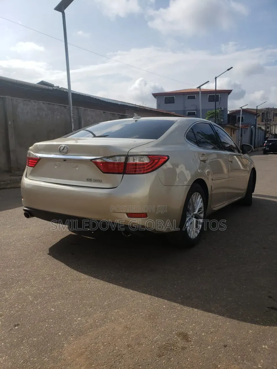 Lexus ES 350 FWD 2013 Gold