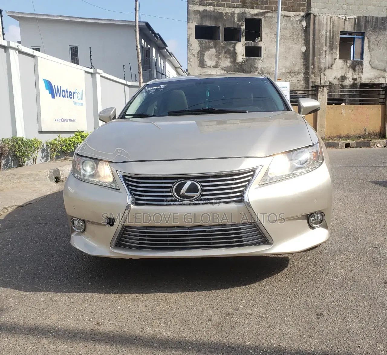 Lexus ES 350 FWD 2013 Gold