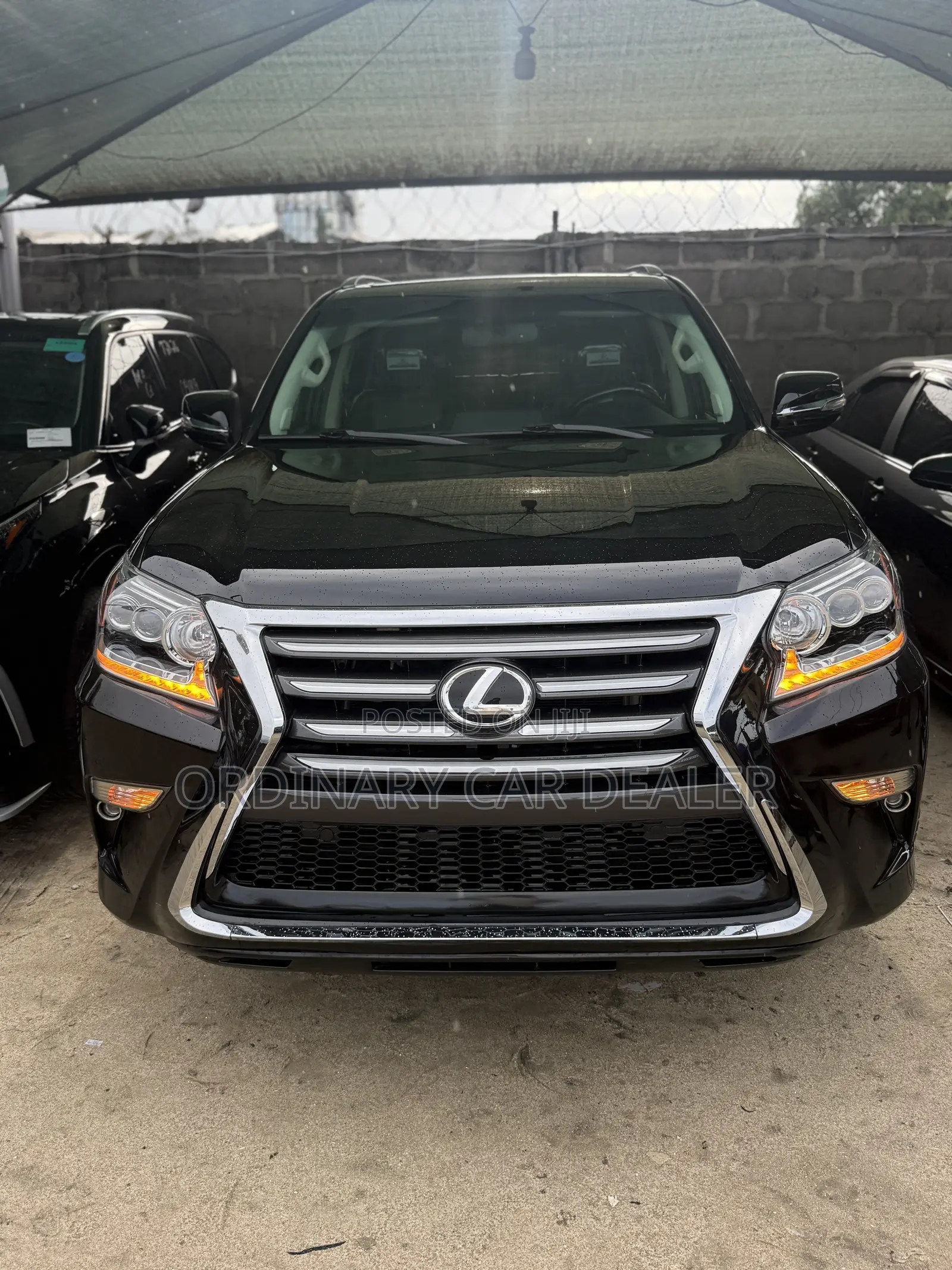 Lexus GX 460 Luxury 2017 Black